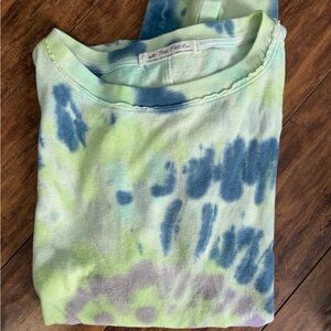 We The Free Pastel Tie-Dye Top